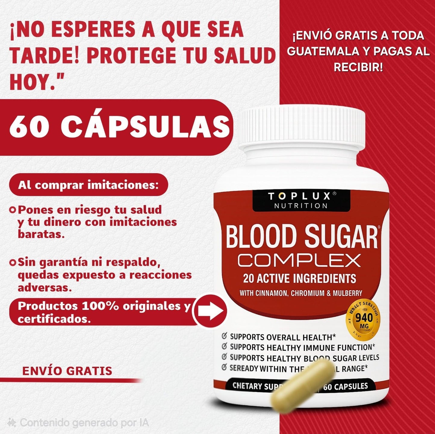 BLOOD SUGAR COMPLEX