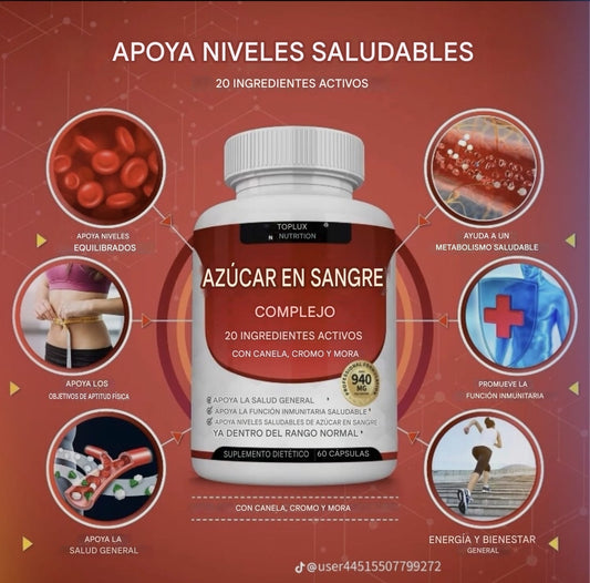 BLOOD SUGAR COMPLEX