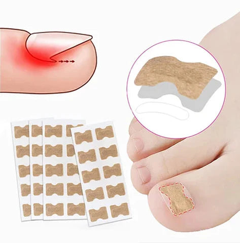 Parche corrector de uñas