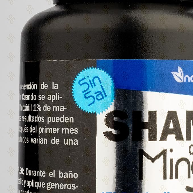 SHAMPOO CON MINOXIDIL SIN SAL KERATINA Y COLAGENO