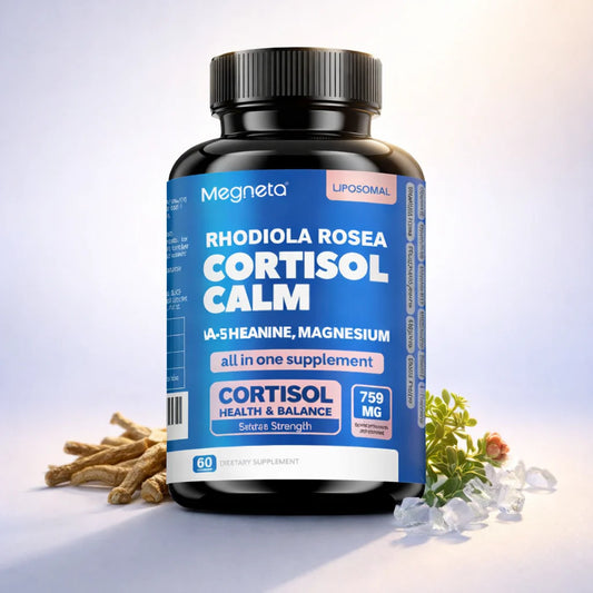 CORTISOL CALM - CONTROL DEL ESTRÉS