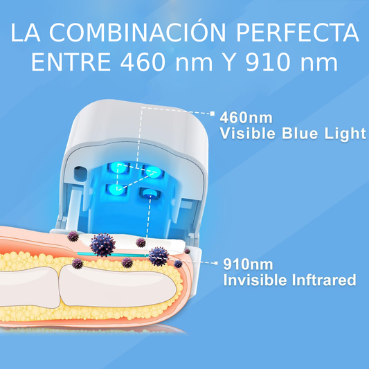 Laser para hongos en las uñas