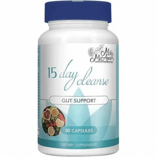 15 DAYS CLEANSE LIMPIEZA INTESTINAL, SOPORTE INTESTINAL Y COLON