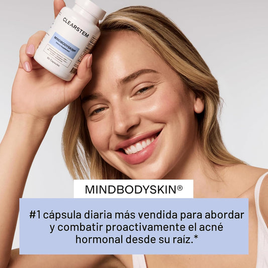 CLEARSTEM MINDBODYSKIN 90 CAPSULAS