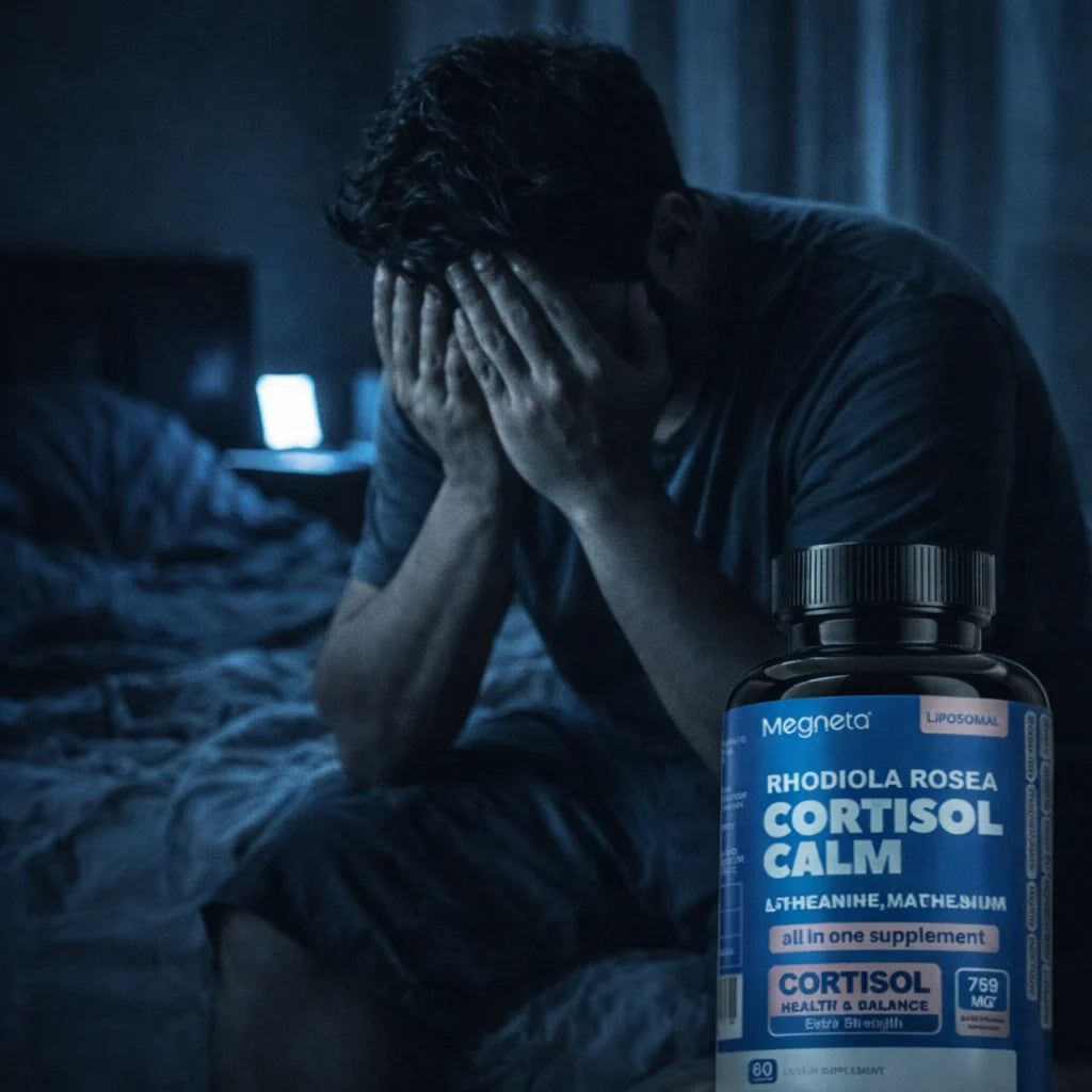 CORTISOL CALM - CONTROL DEL ESTRÉS