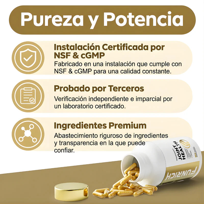 FUNRICH CAPSULAS DE CURCUMA