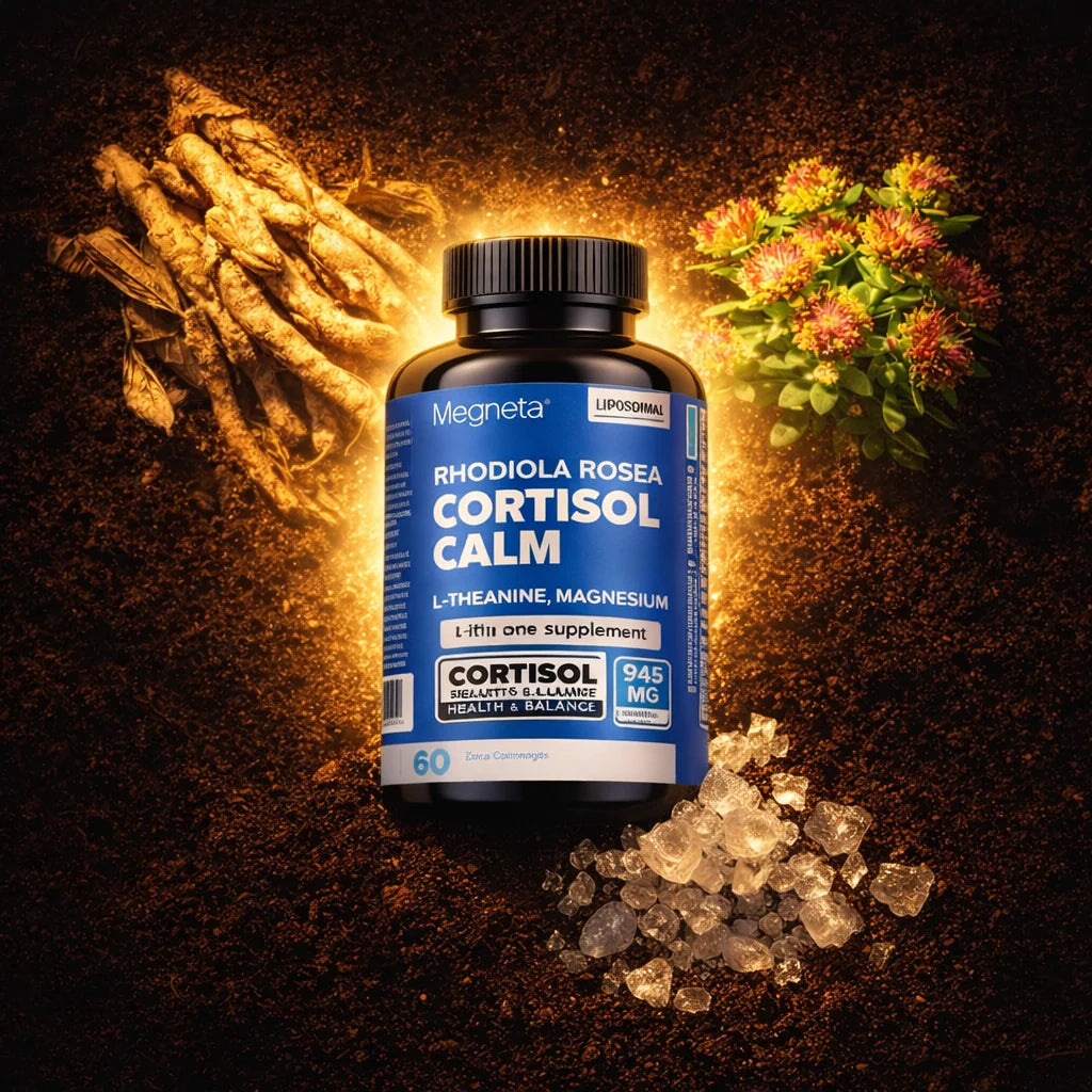 CORTISOL CALM - CONTROL DEL ESTRÉS