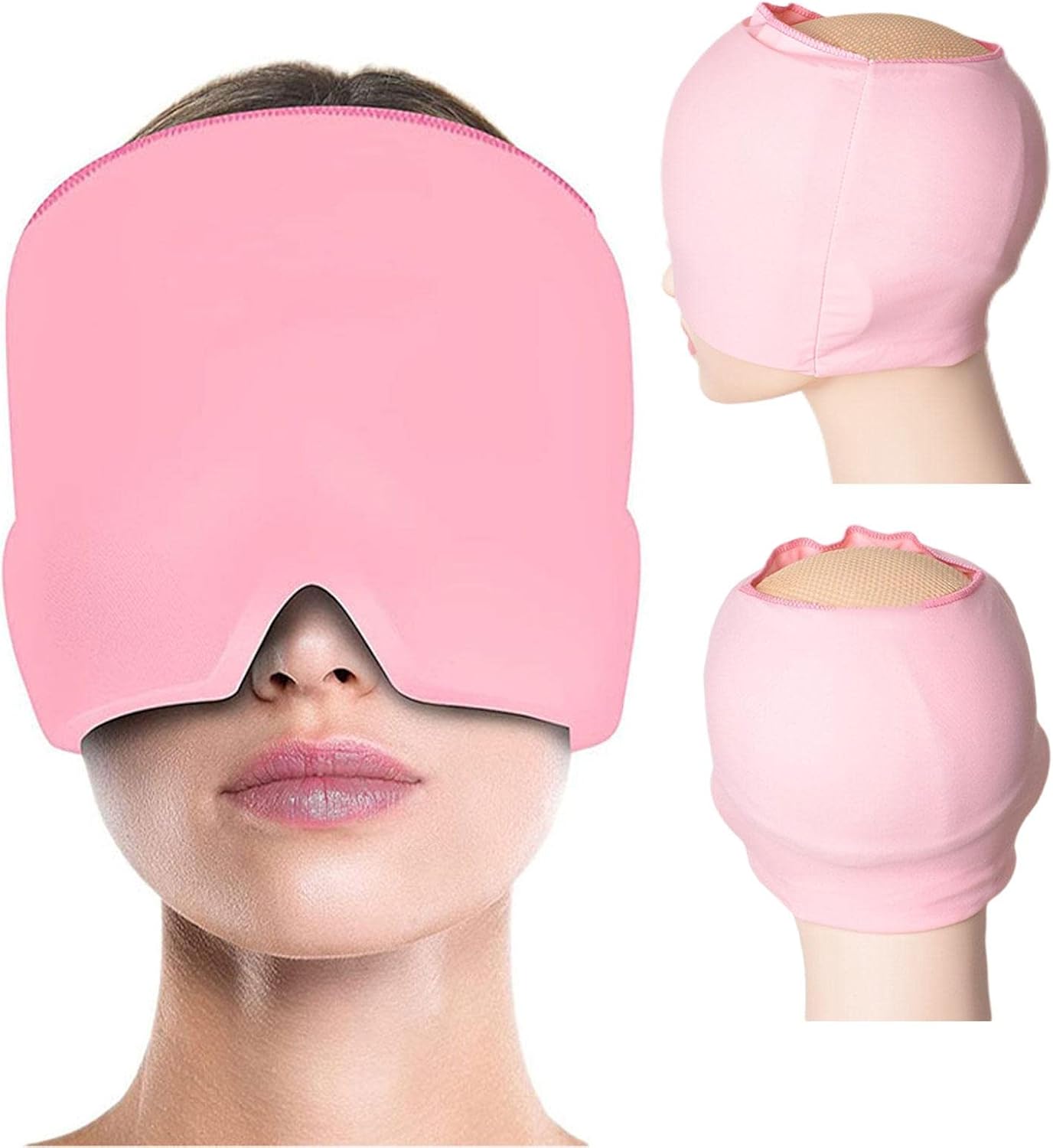 GORRO TERAPEUTICO DE GEL PARA MIGRAÑAS