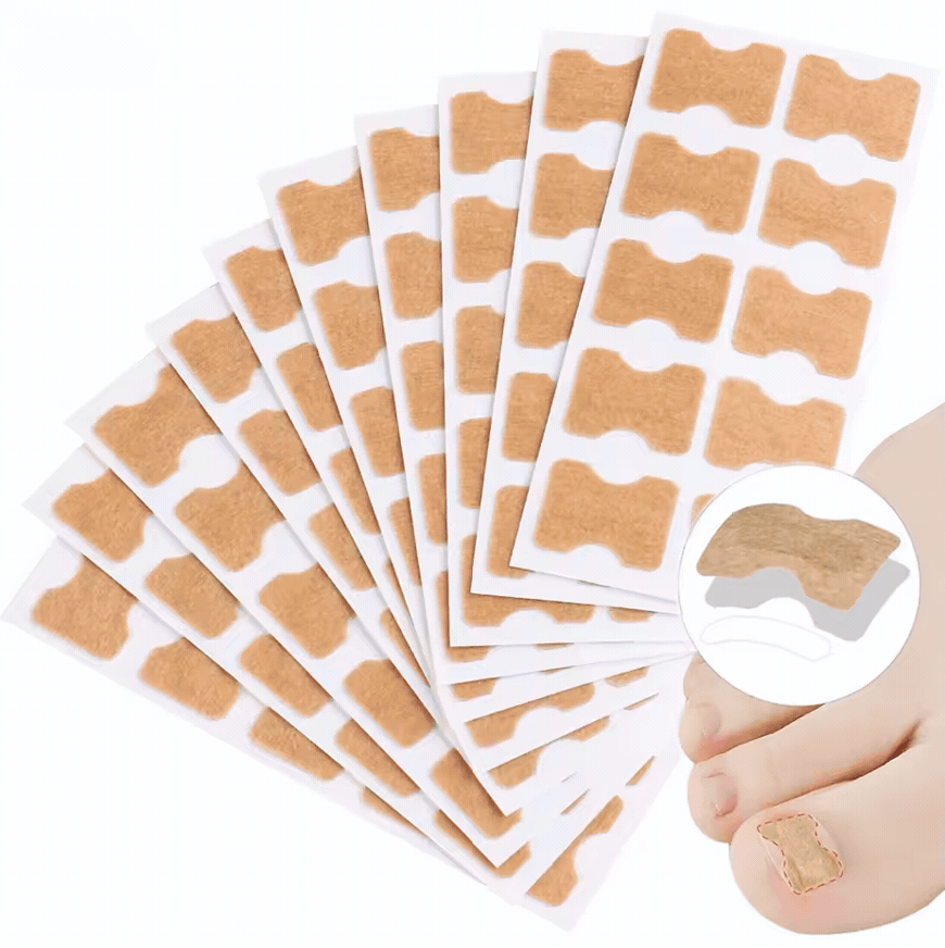 Parche corrector de uñas
