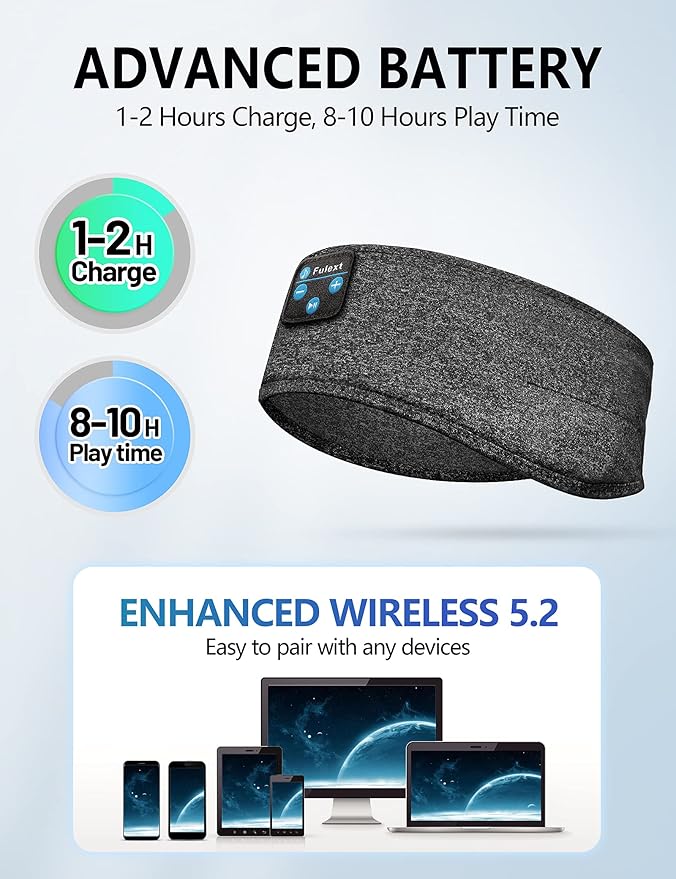 VOEROU DIADEMA PARA AURICULARES BLUETOOTH