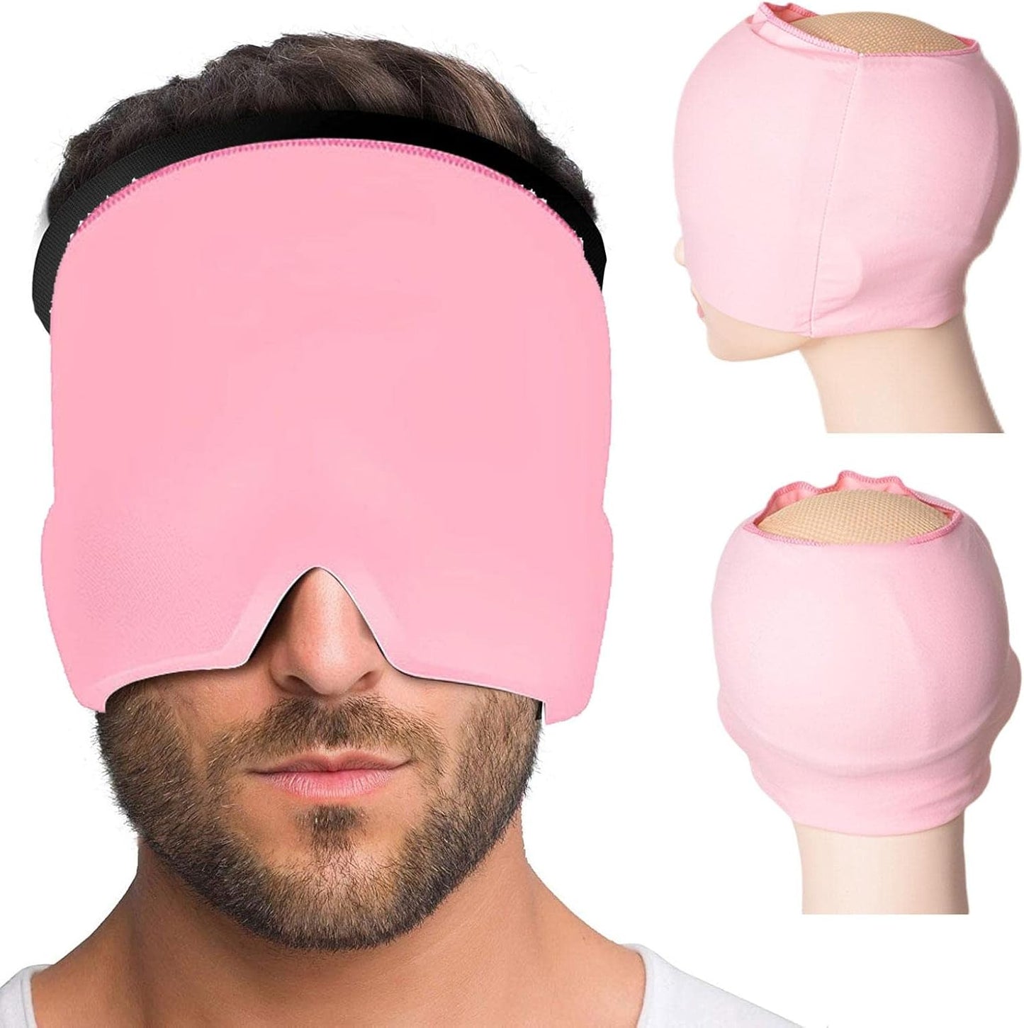 GORRO TERAPEUTICO DE GEL PARA MIGRAÑAS