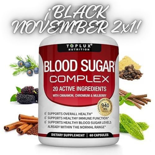 BLOOD SUGAR COMPLEX