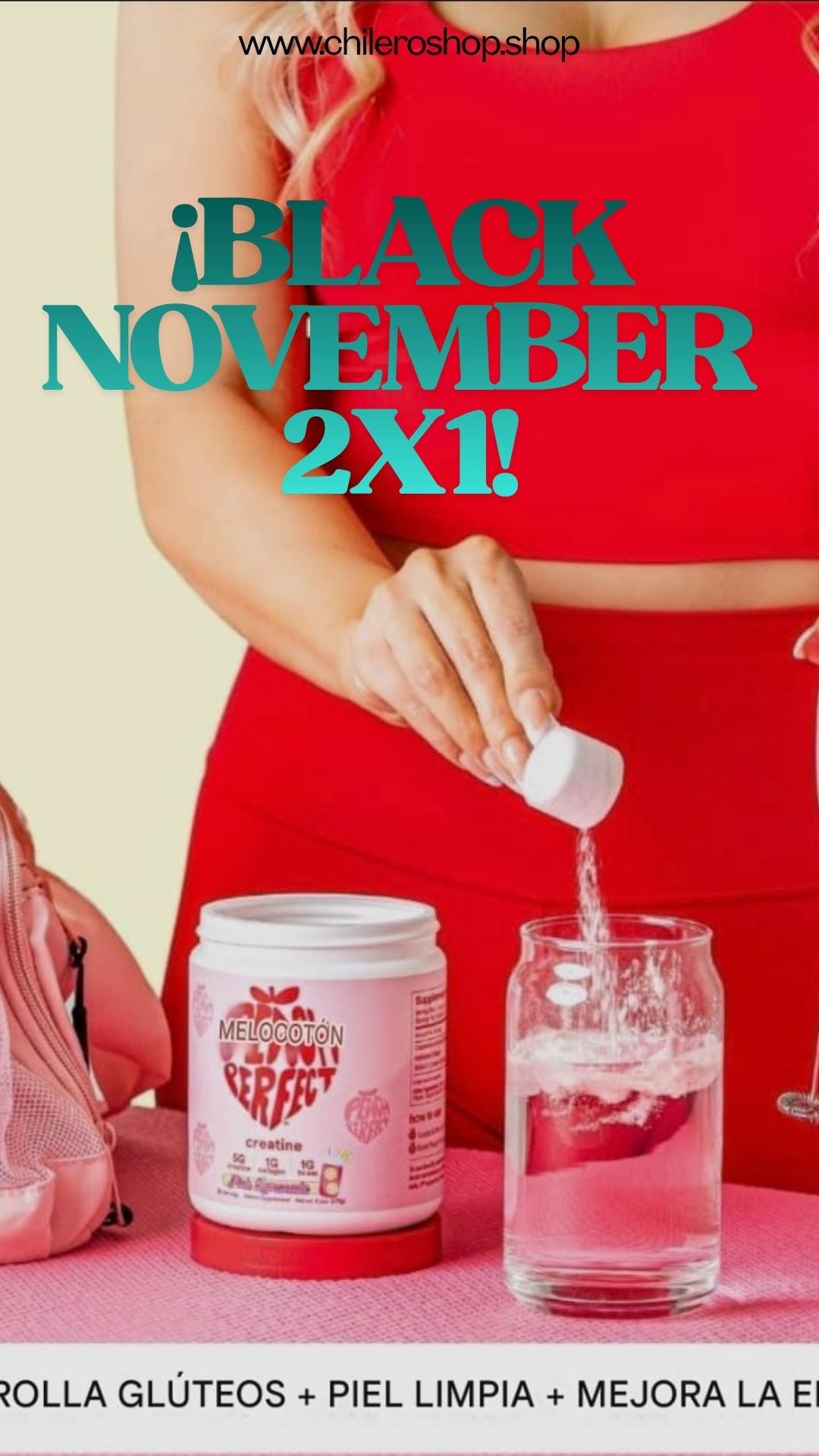 PEACH PERFECT CREATINE