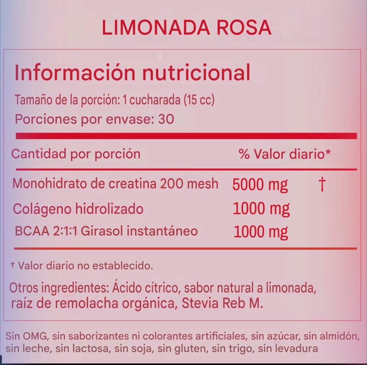 PEACH PERFECT CREATINE