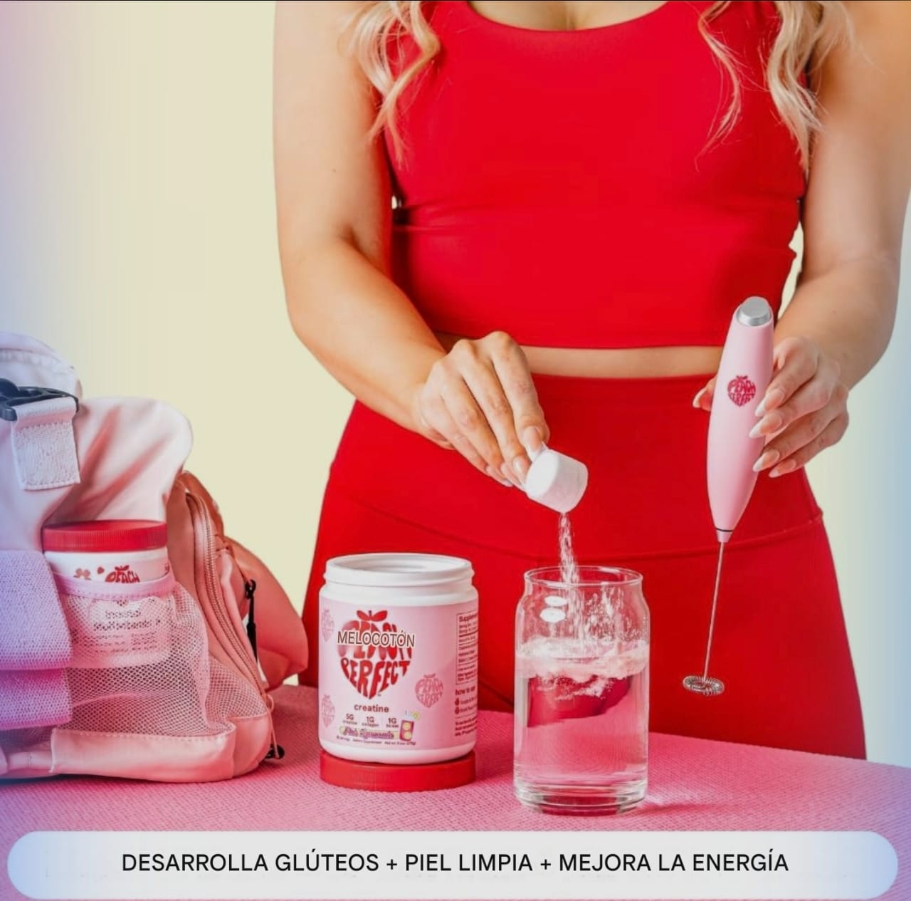 PEACH PERFECT CREATINE