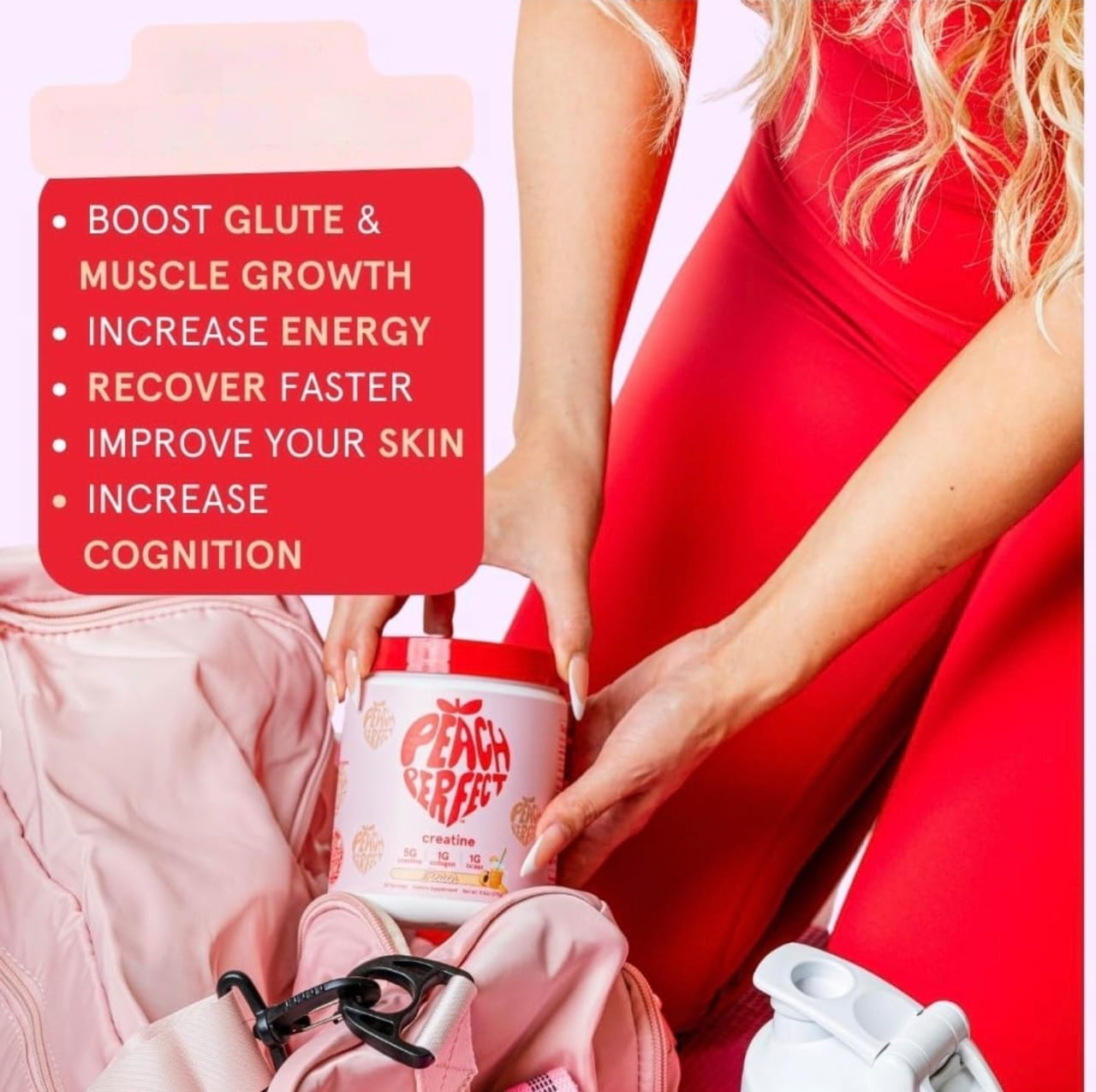 PEACH PERFECT CREATINE
