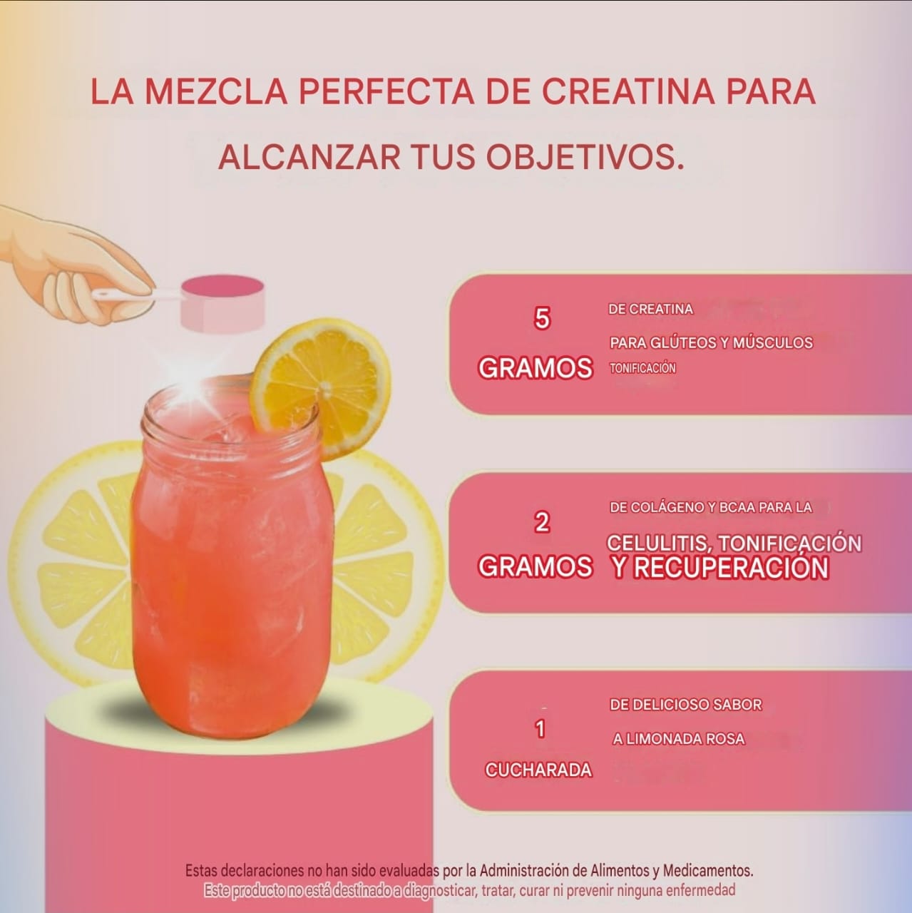 PEACH PERFECT CREATINE