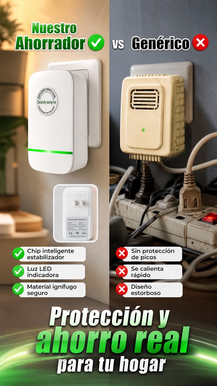 AHORRADOR DE ENERGIA ECOLÓGICO
