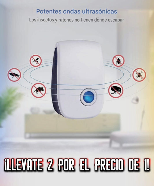 REPELENTE ULTRASONICO