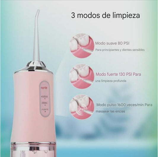 IRRIGADOR BUCAL