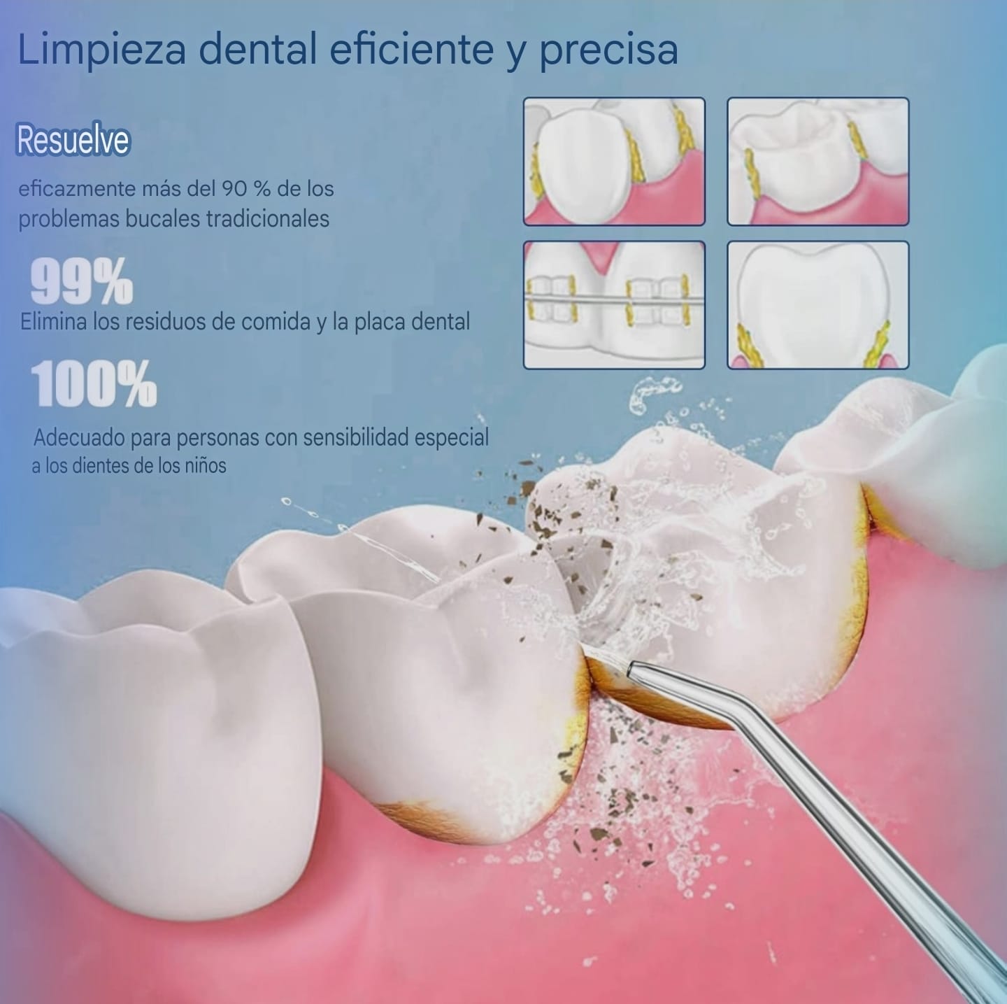 IRRIGADOR BUCAL