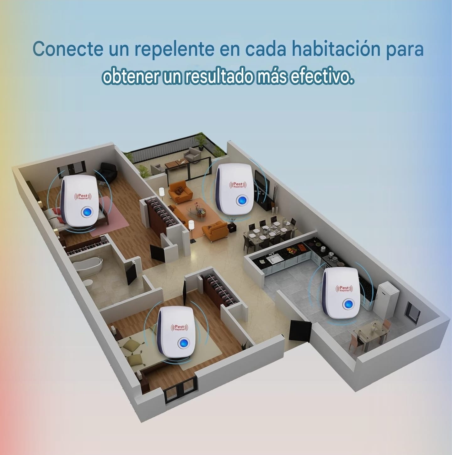 REPELENTE ULTRASONICO