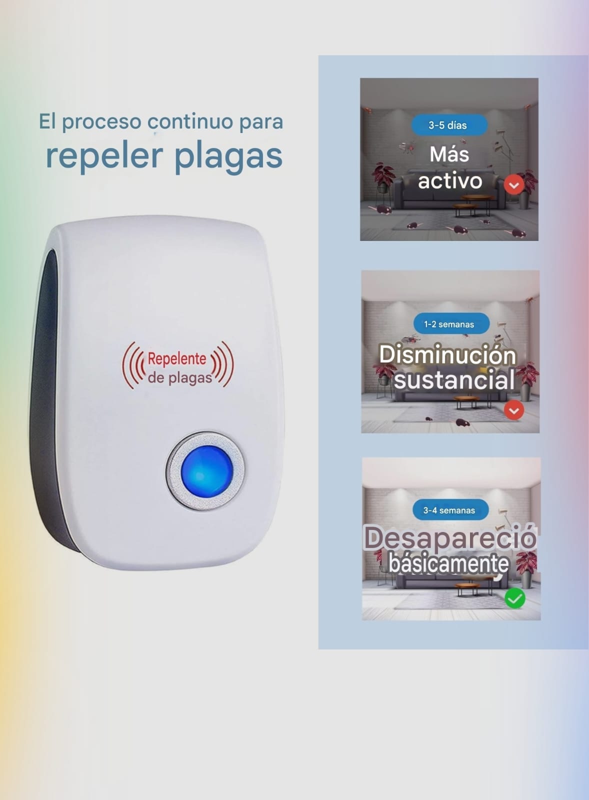 REPELENTE ULTRASONICO