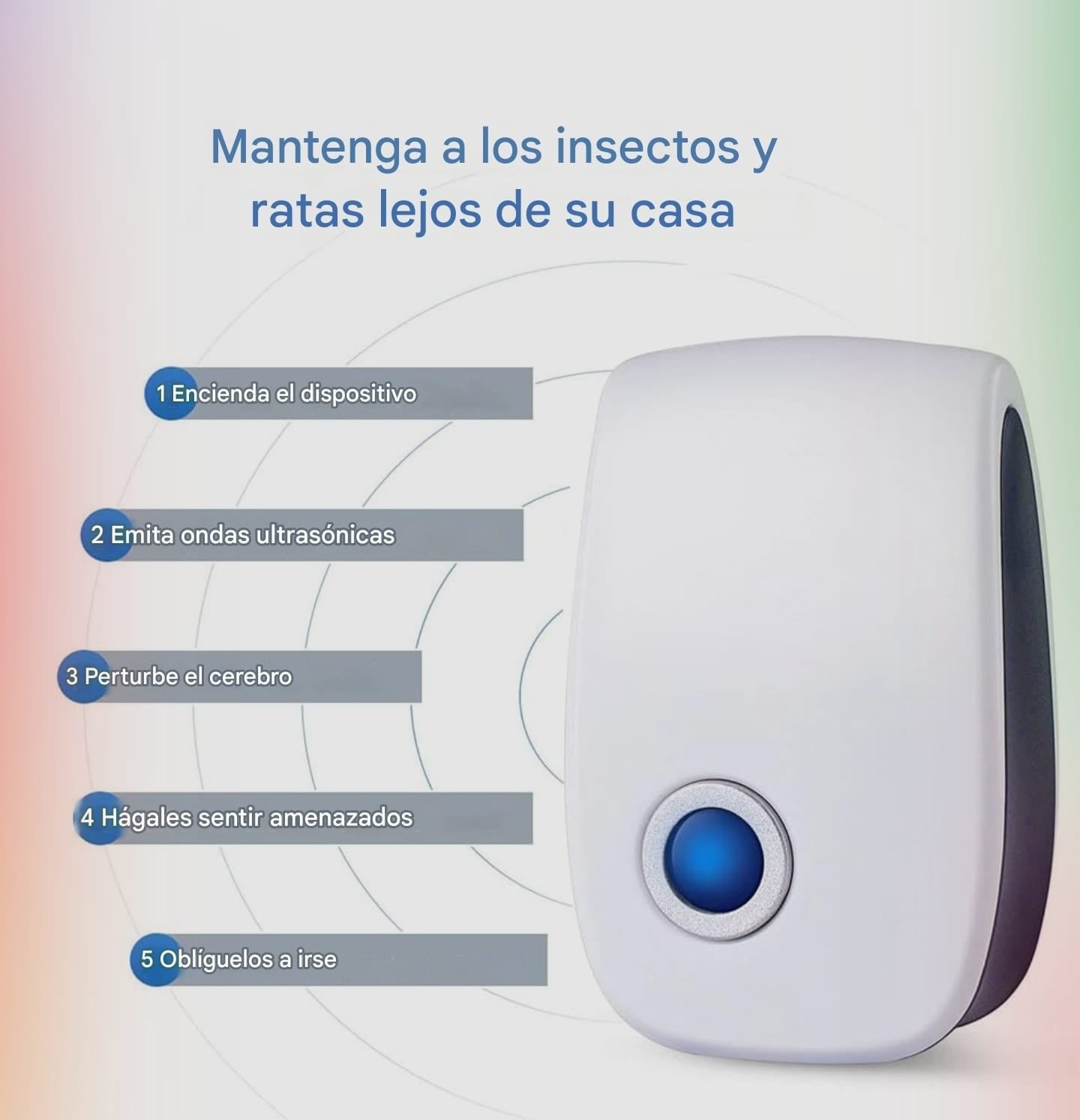 REPELENTE ULTRASONICO