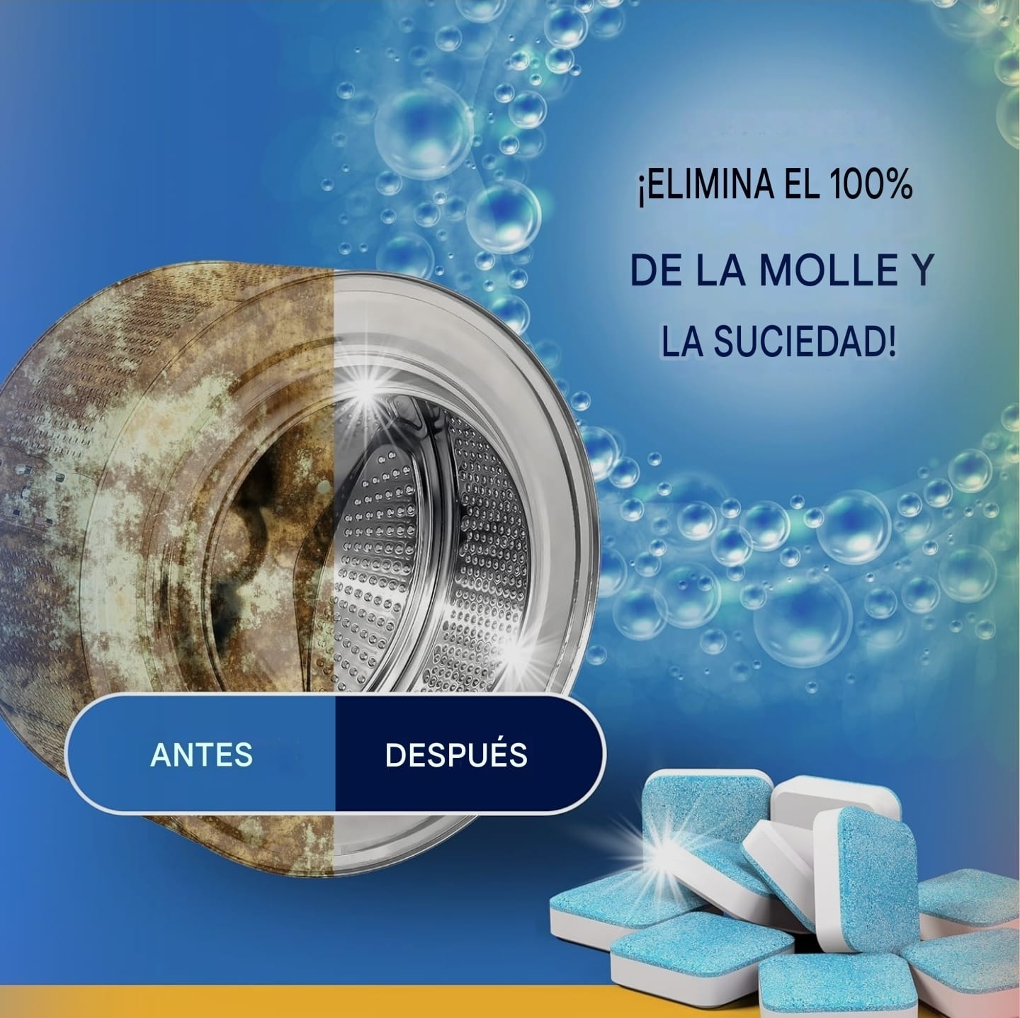 Tabletas para lavadora