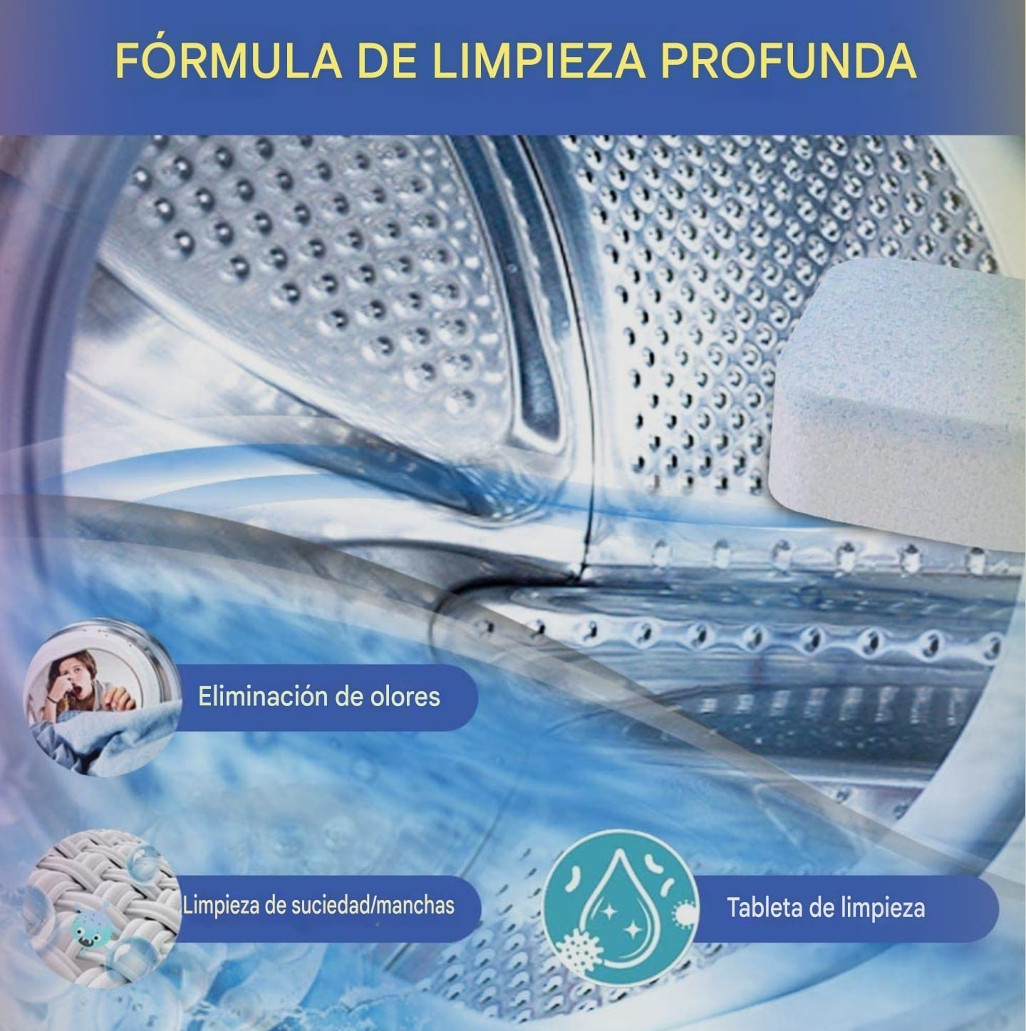 Tabletas para lavadora