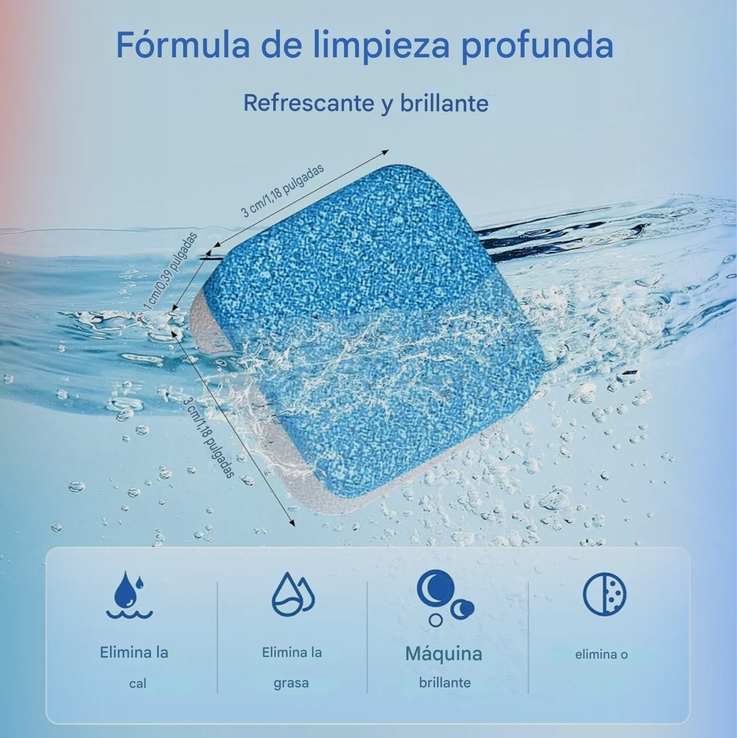 Tabletas para lavadora