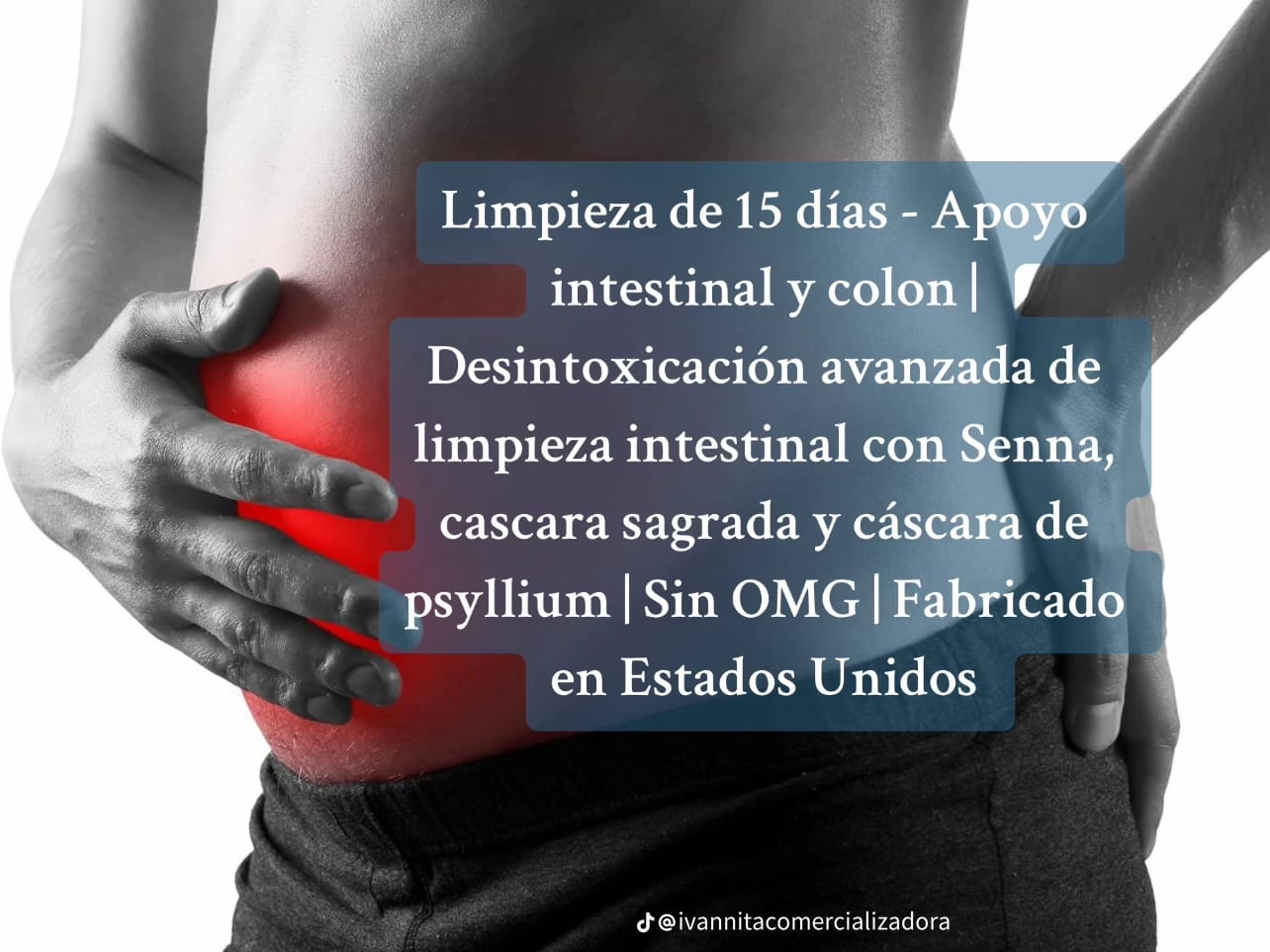 15 DAYS CLEANSE LIMPIEZA INTESTINAL, SOPORTE INTESTINAL Y COLON