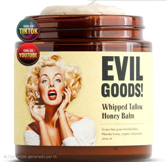 EVIL GOODS CEBO DE RES WHIPPED TALLOW HONEY BALM