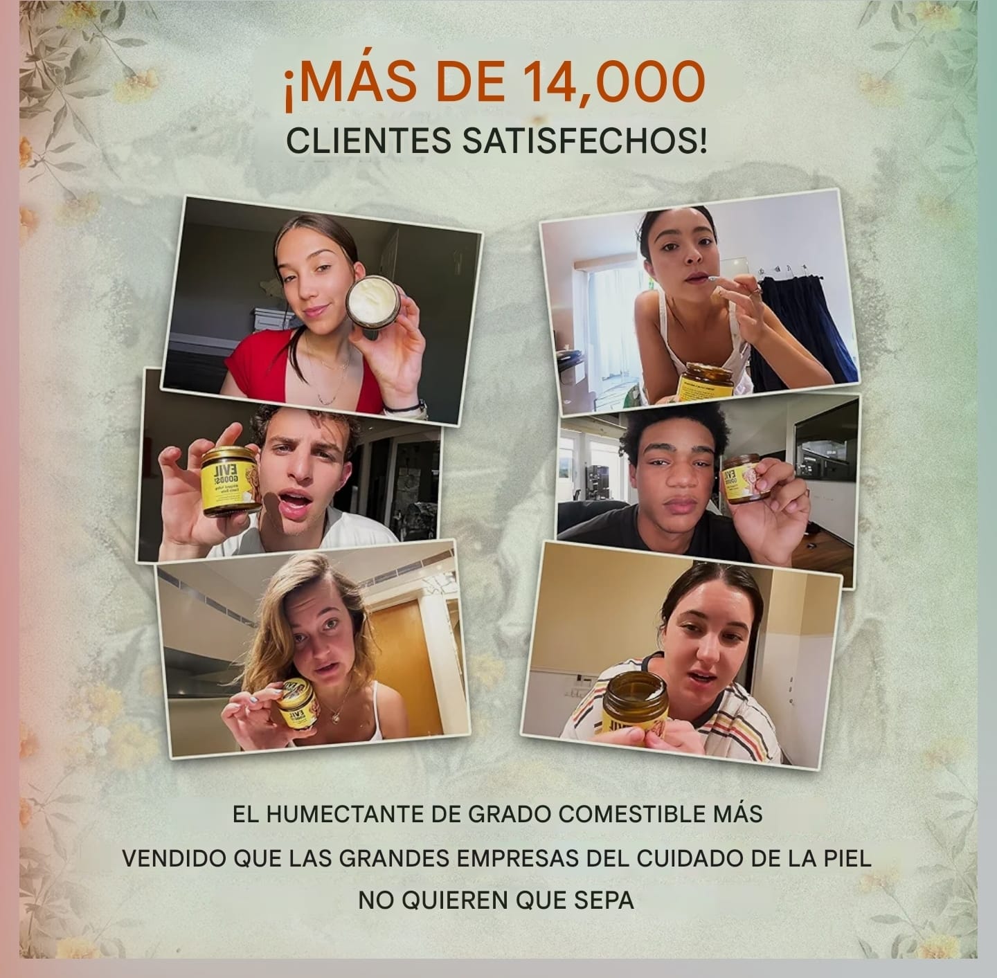 EVIL GOODS CEBO DE RES WHIPPED TALLOW HONEY BALM