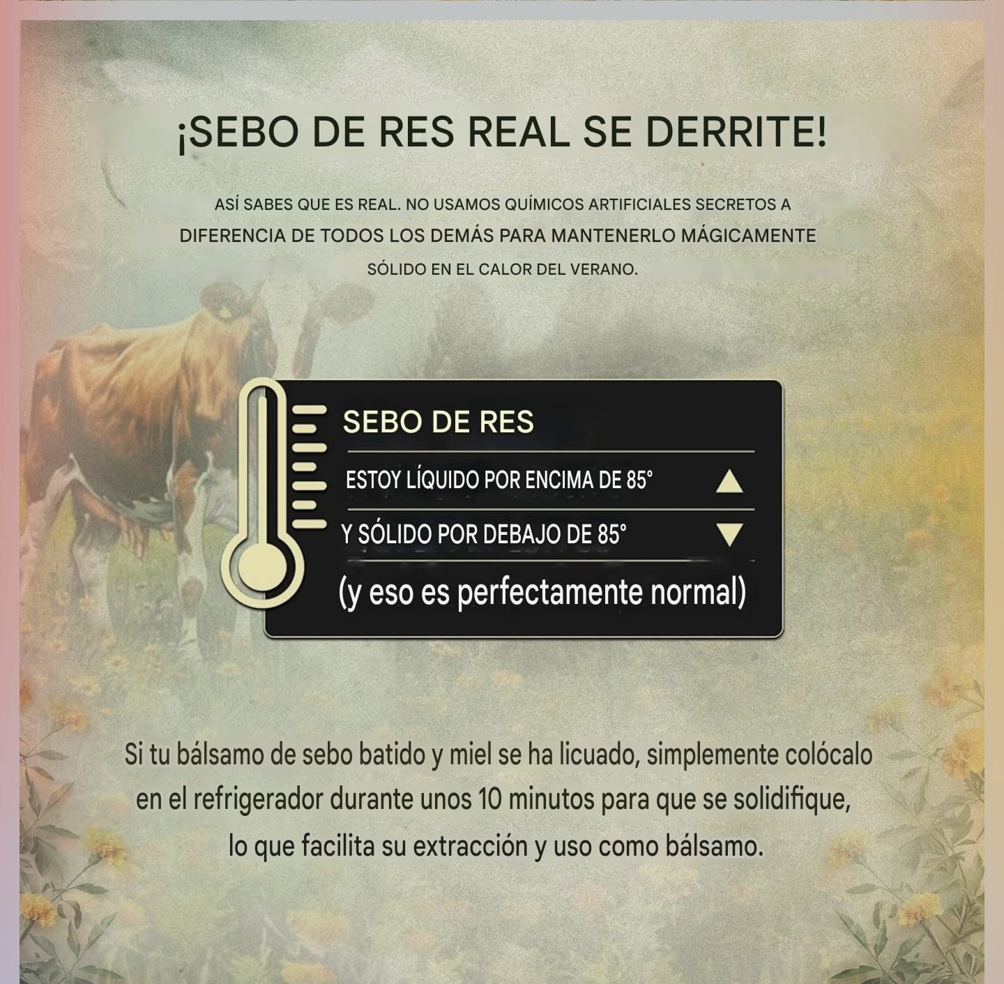 EVIL GOODS CEBO DE RES WHIPPED TALLOW HONEY BALM