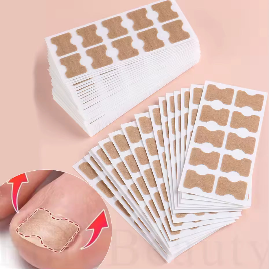 Parche corrector de uñas