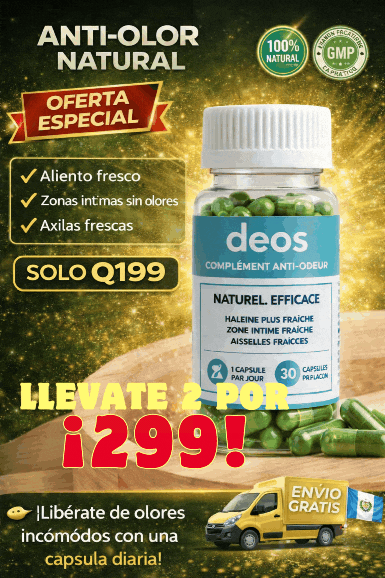 DEOS x 30 CAPS