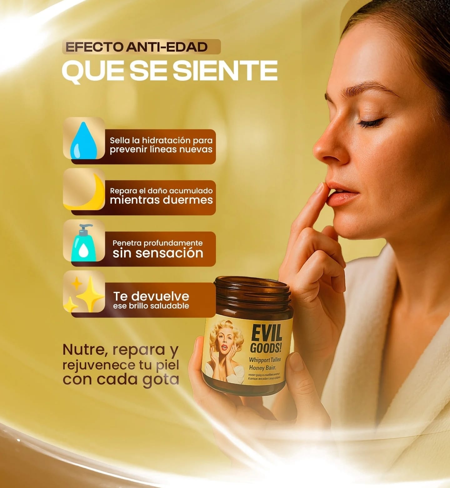 EVIL GOODS CEBO DE RES WHIPPED TALLOW HONEY BALM